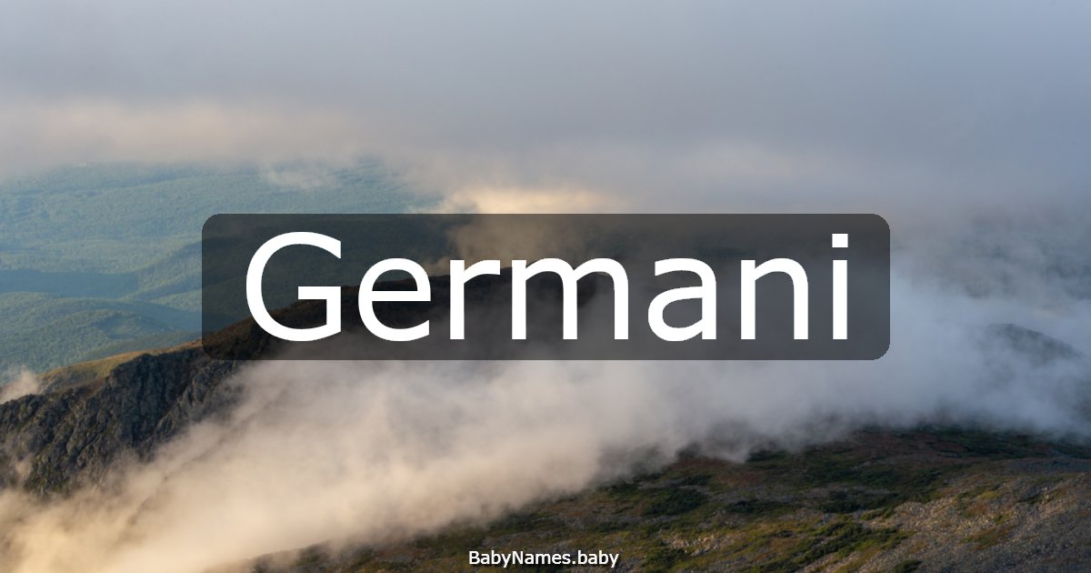 Germani