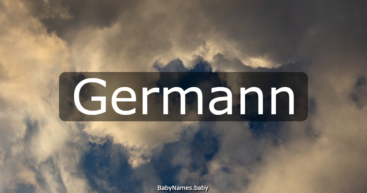 Germann