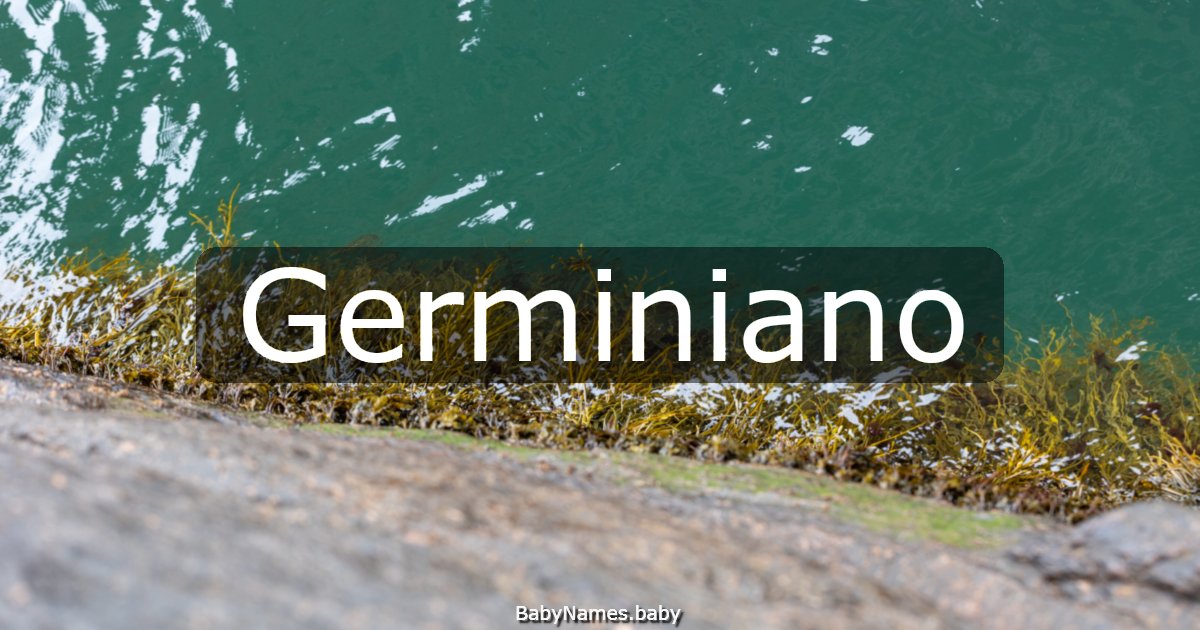 Germiniano