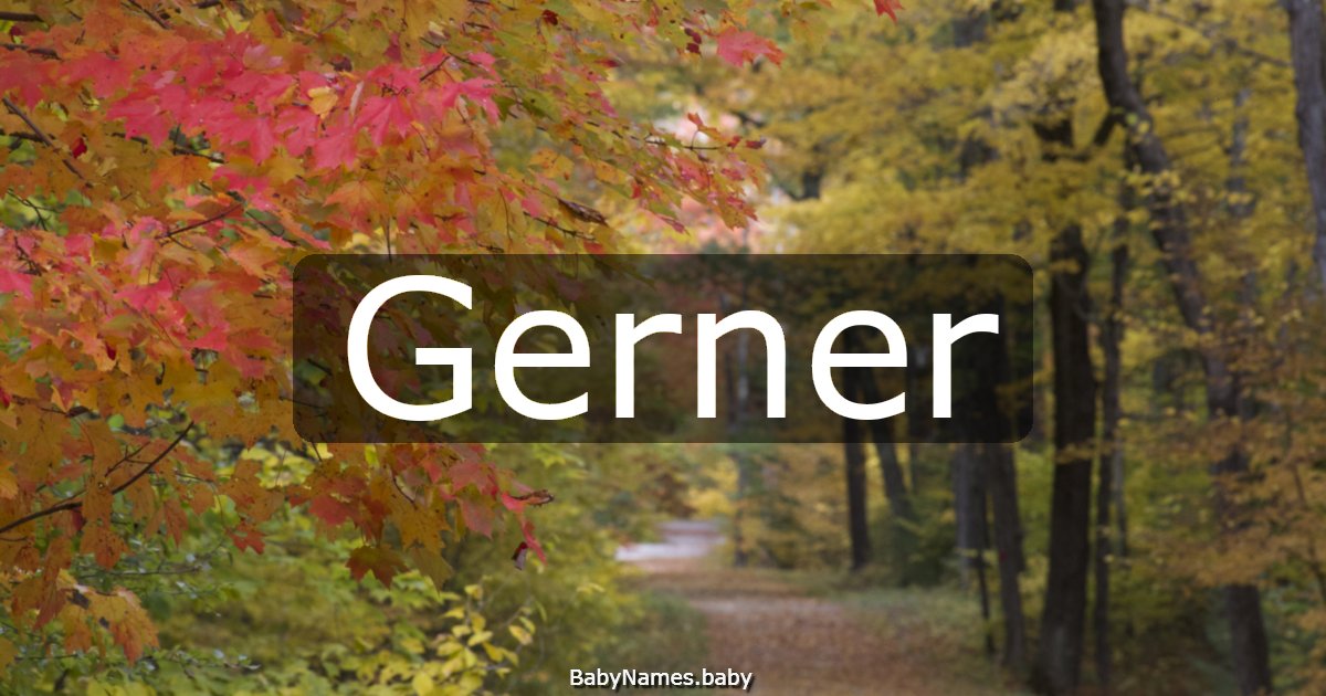 Gerner
