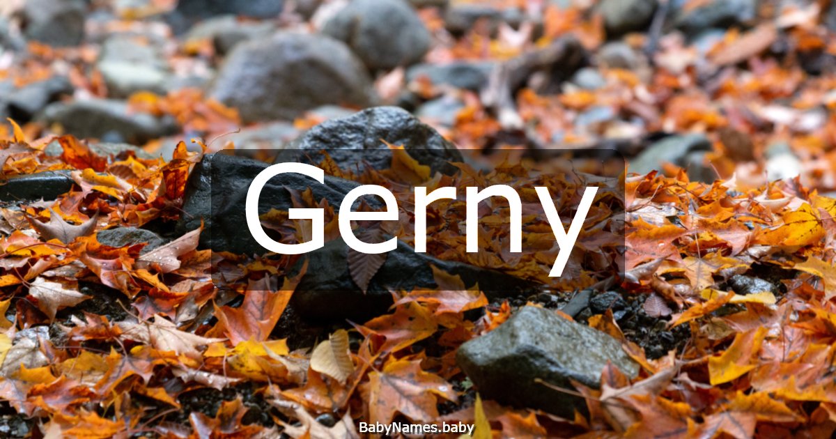 Gerny