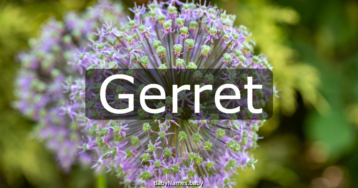 Gerret