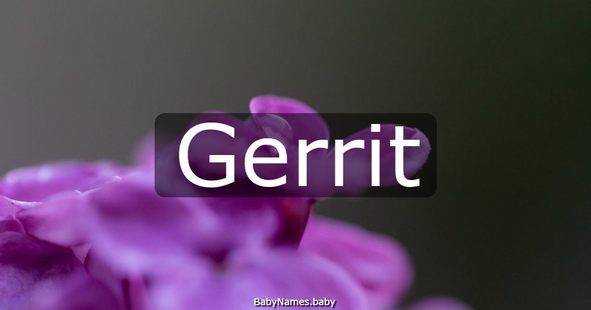 Gerrit