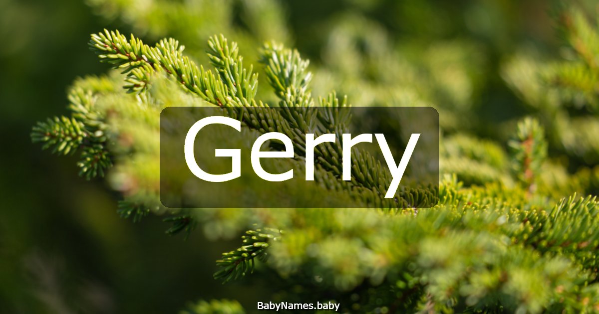 Gerry