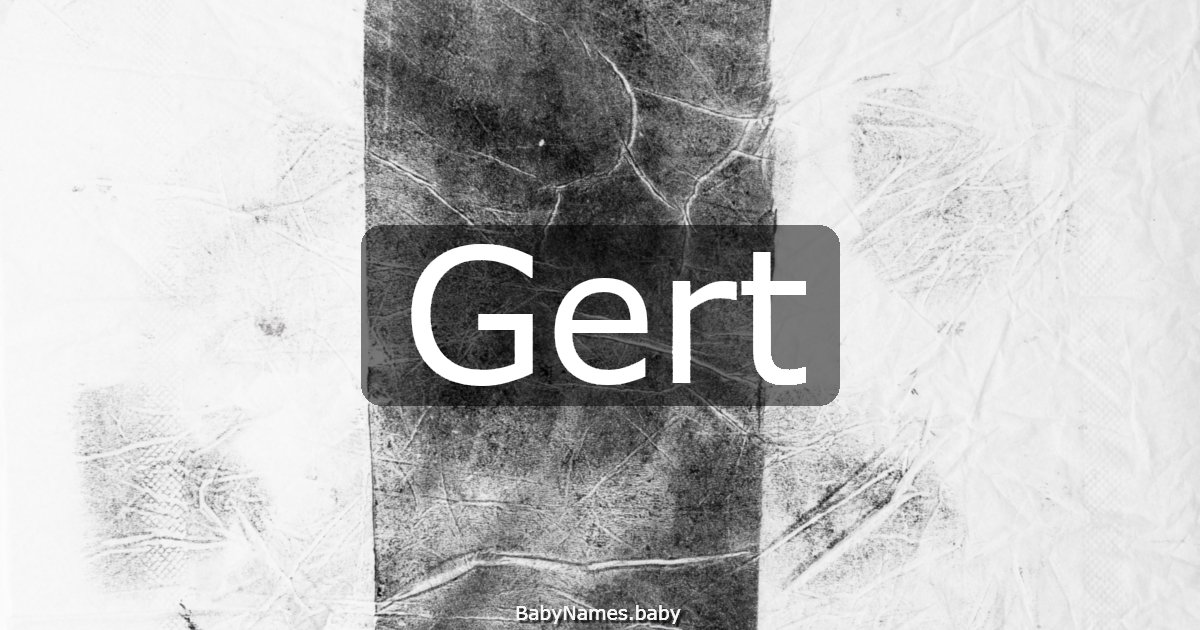 Gert