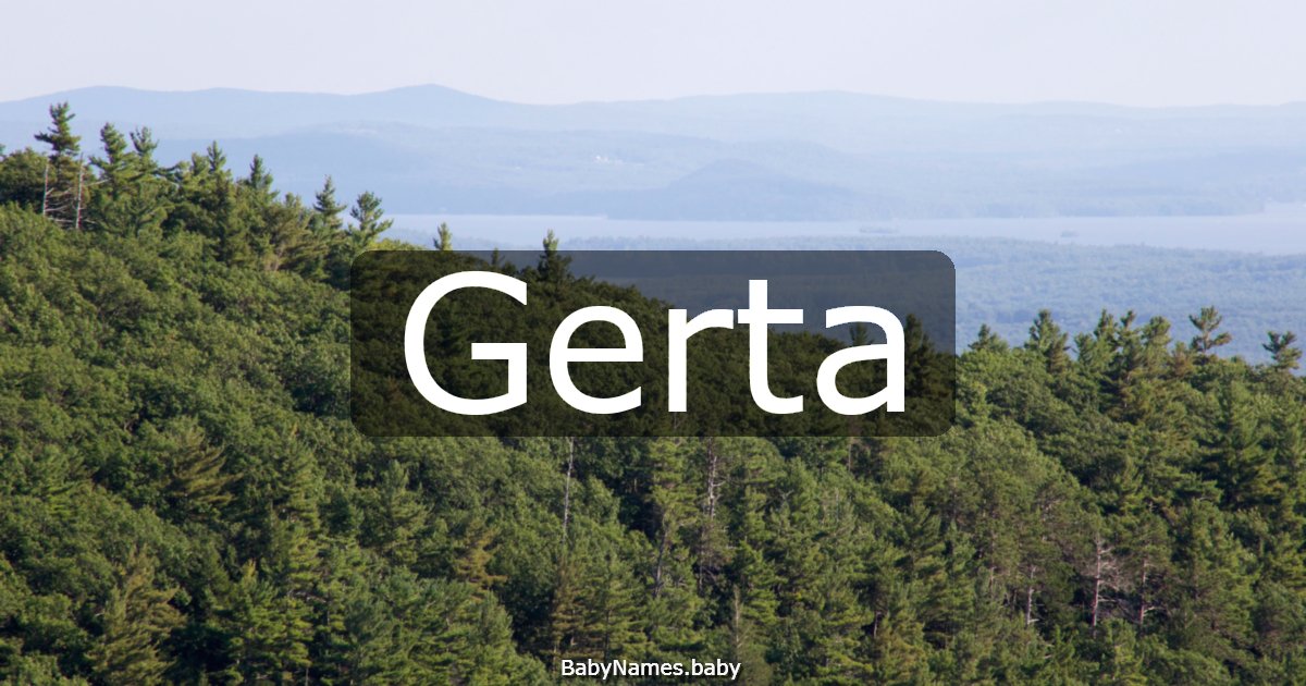 Gerta