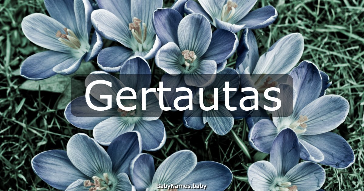 Gertautas