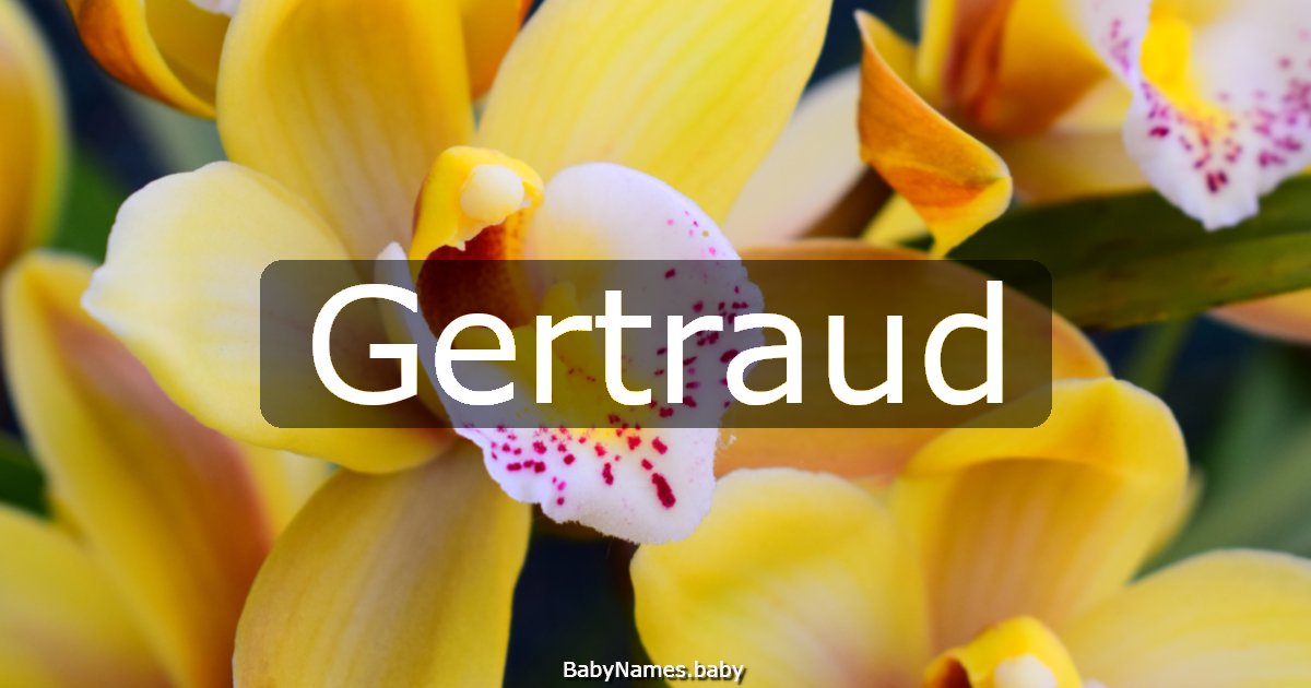 Gertraud
