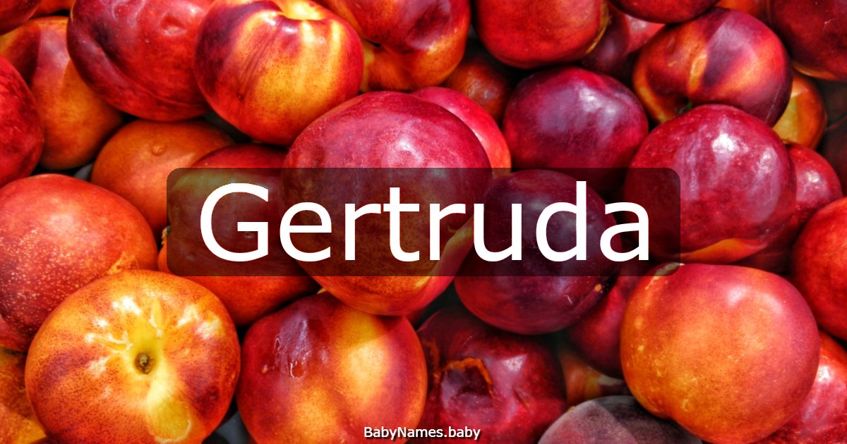 Gertruda