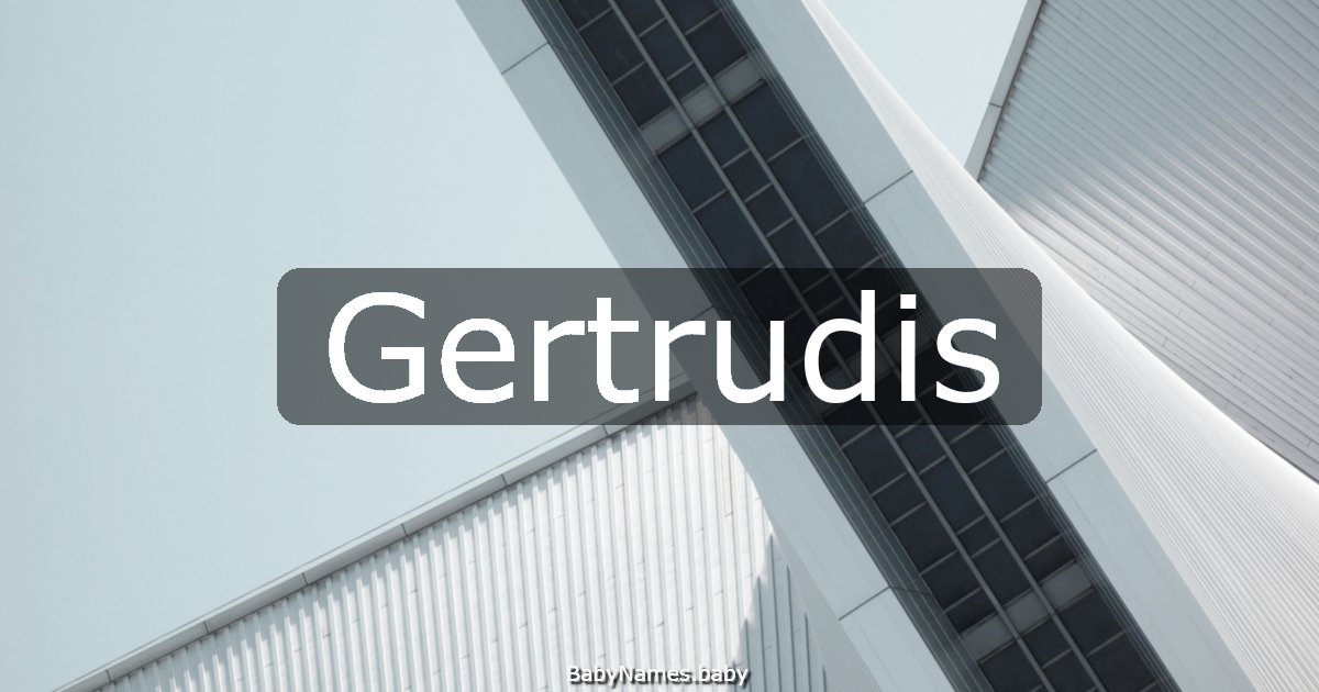 Gertrudis