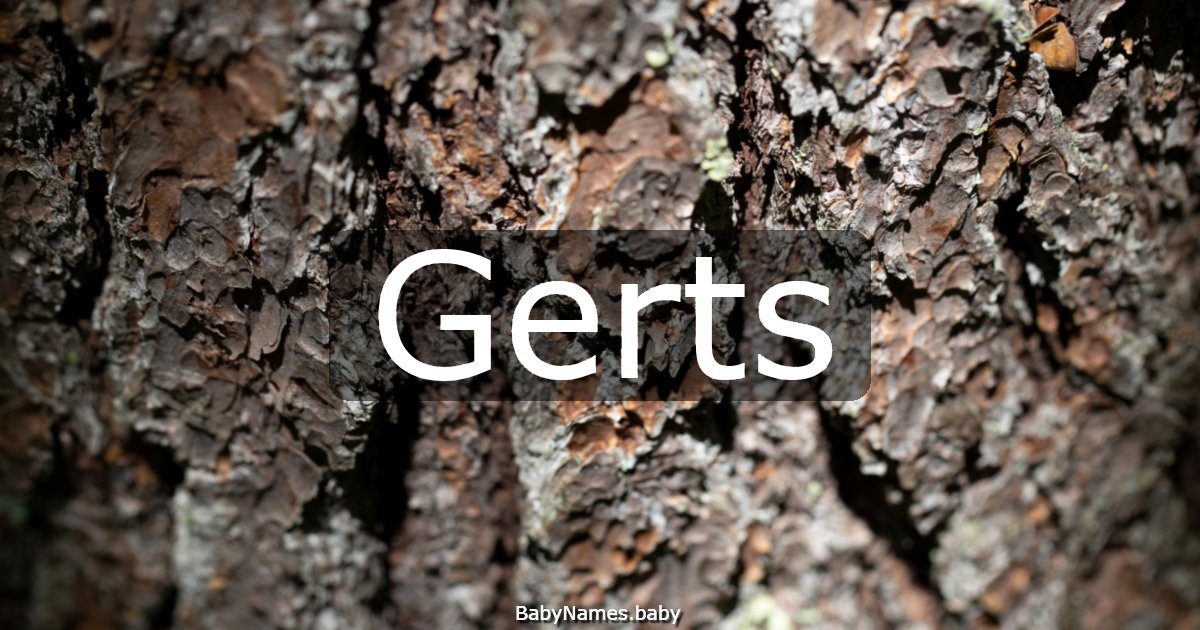 Gerts