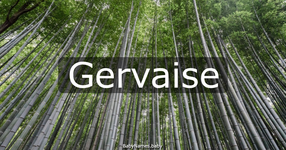 Gervaise