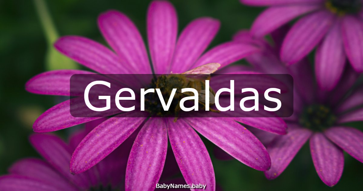 Gervaldas