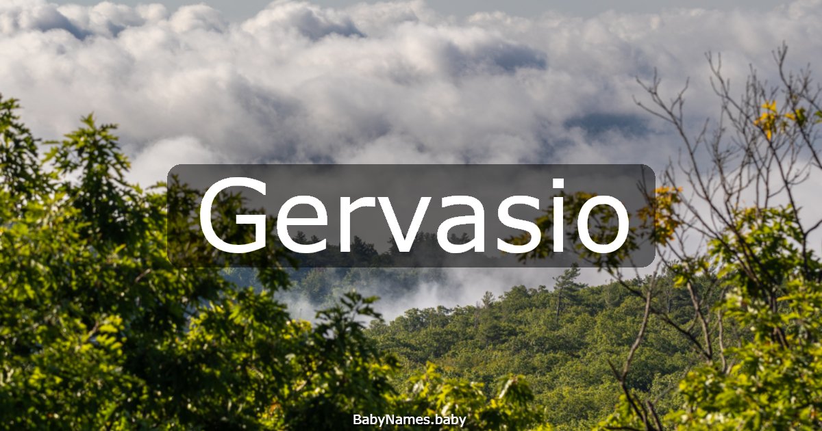 Gervasio