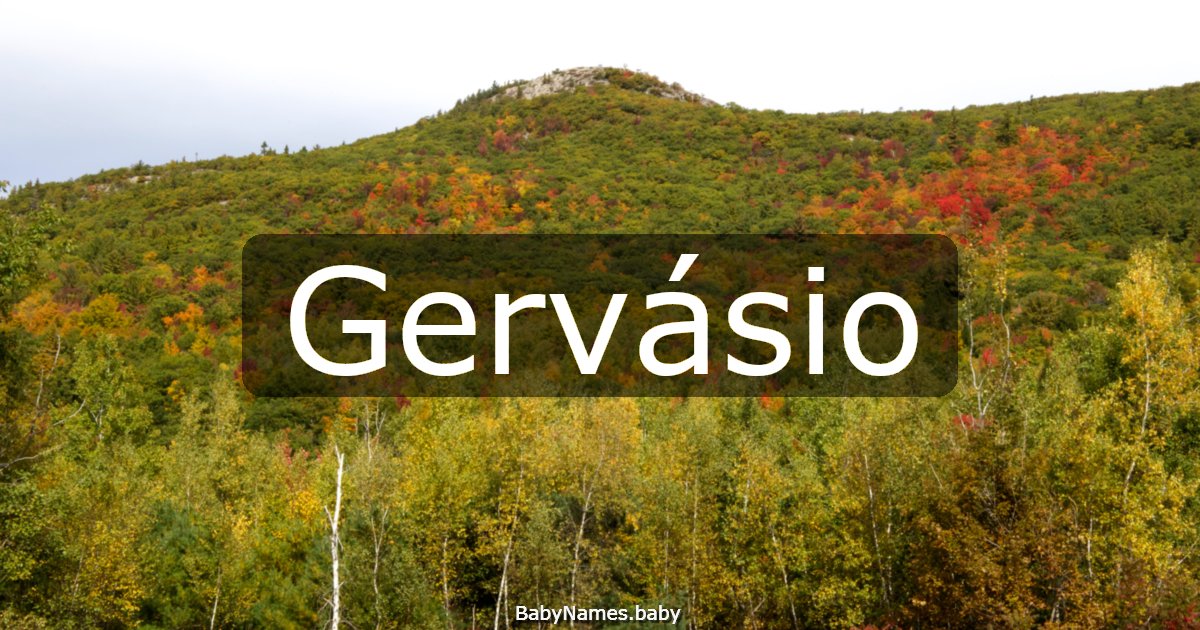 Gervásio