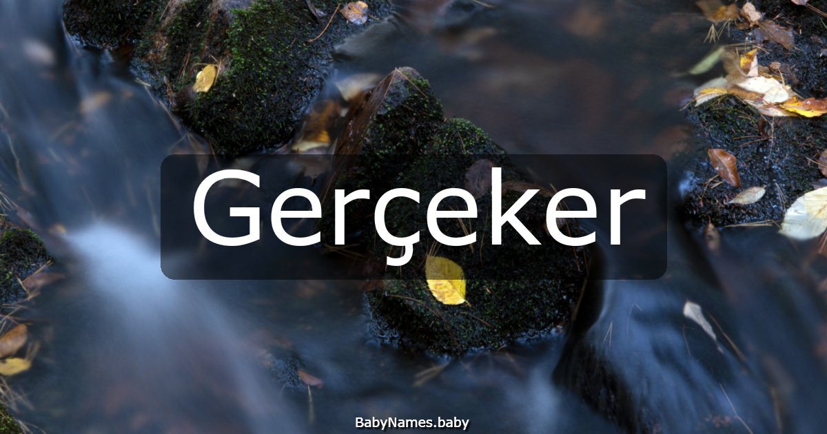Gerçeker