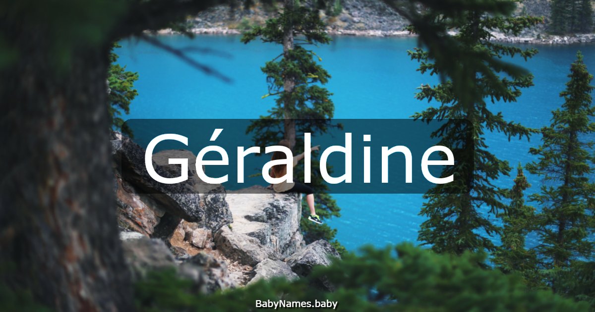 Géraldine
