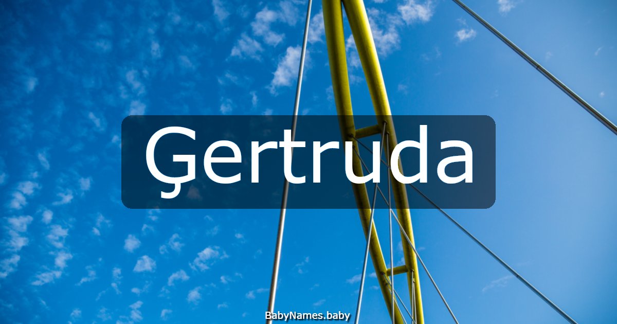 Ģertruda