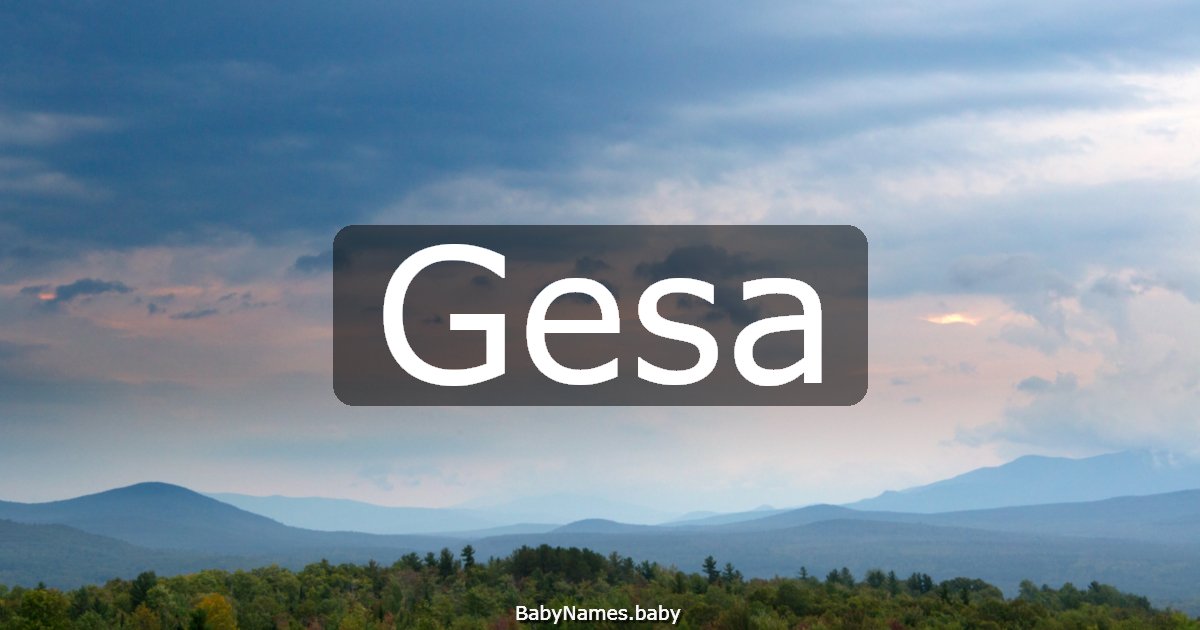 Gesa