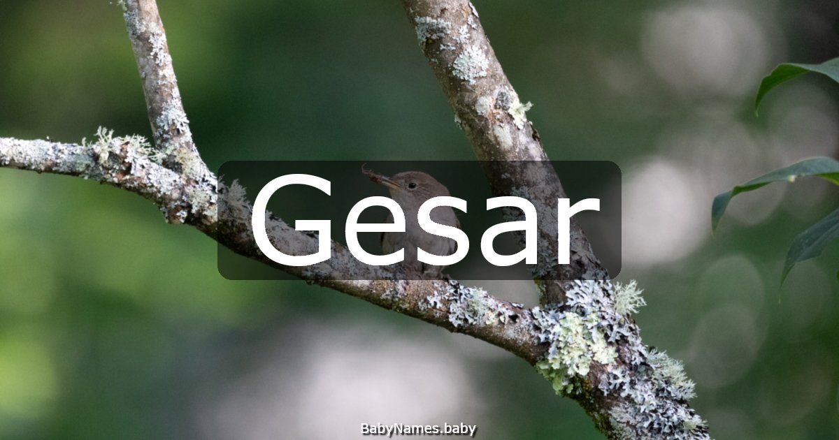 Gesar