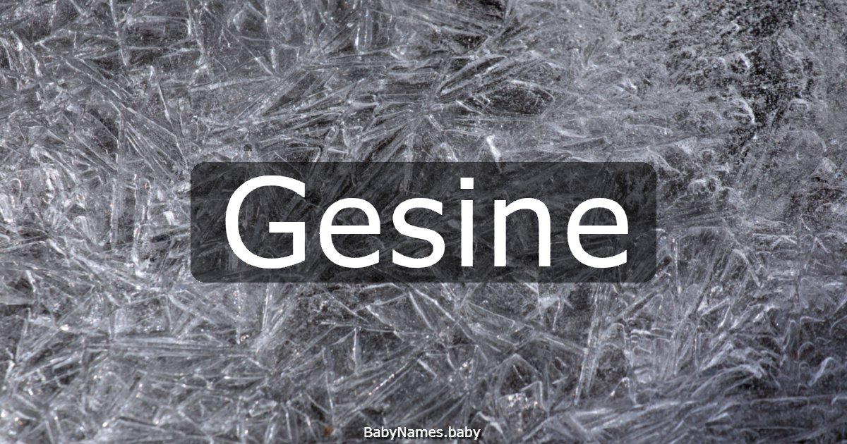 Gesine