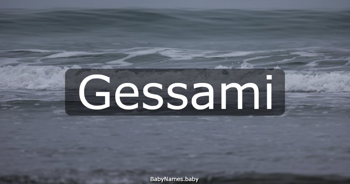 Gessami