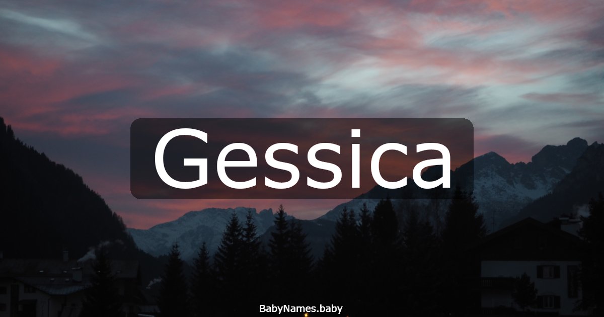 Gessica