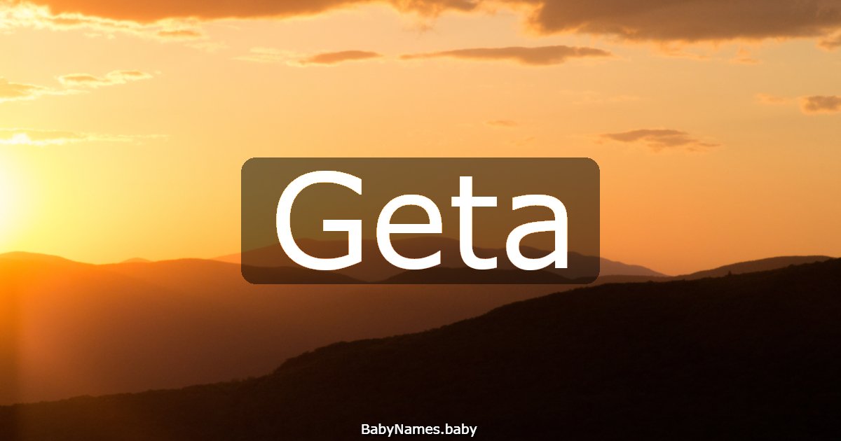 Geta