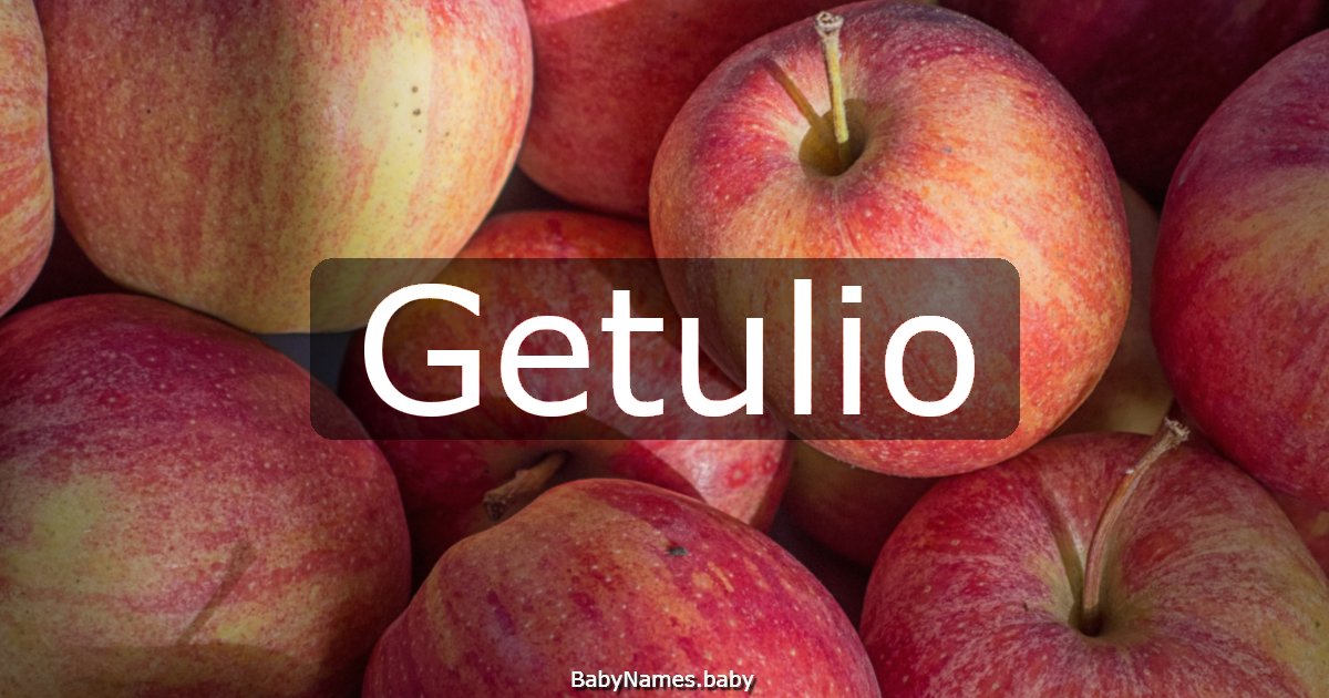 Getulio