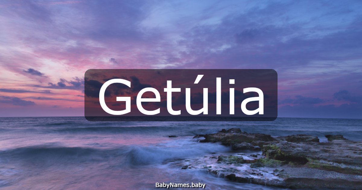 Getúlia