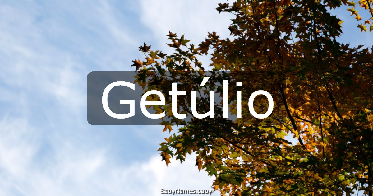 Getúlio