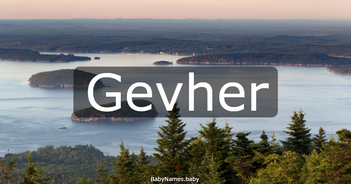 Gevher