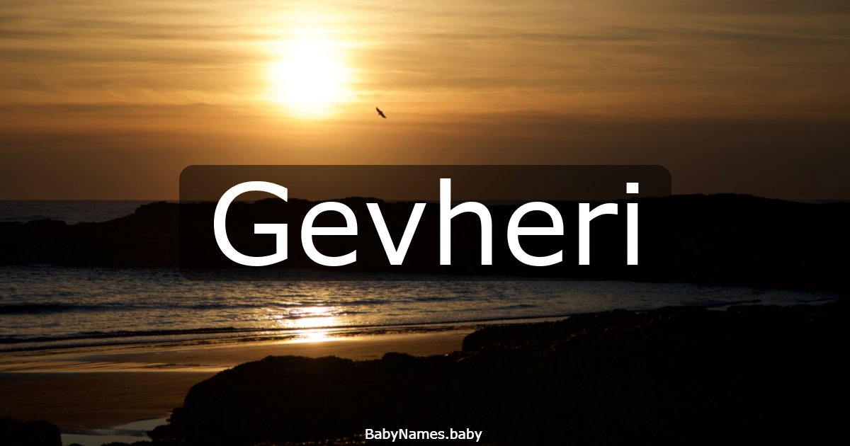 Gevheri