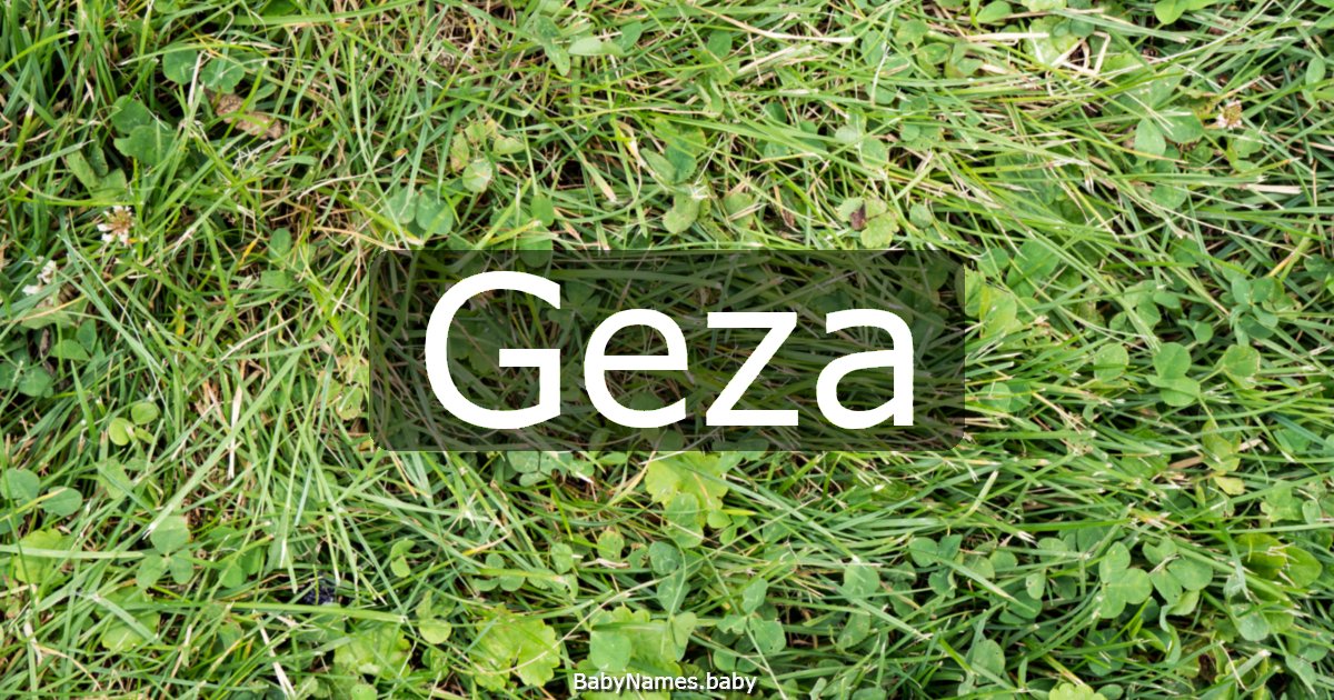 Geza