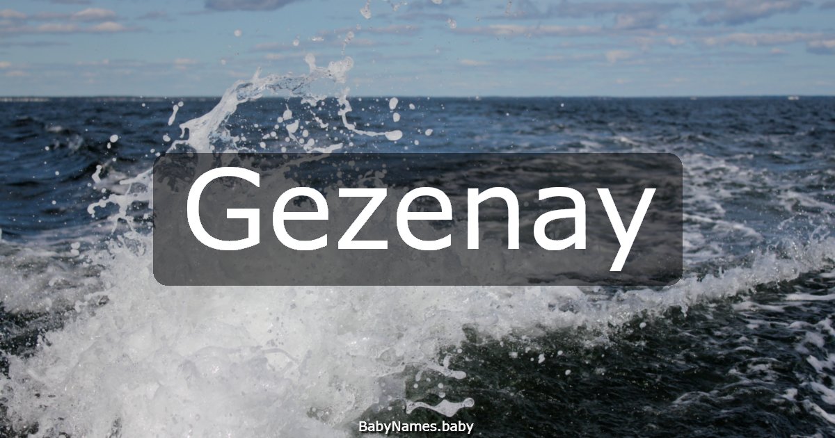 Gezenay