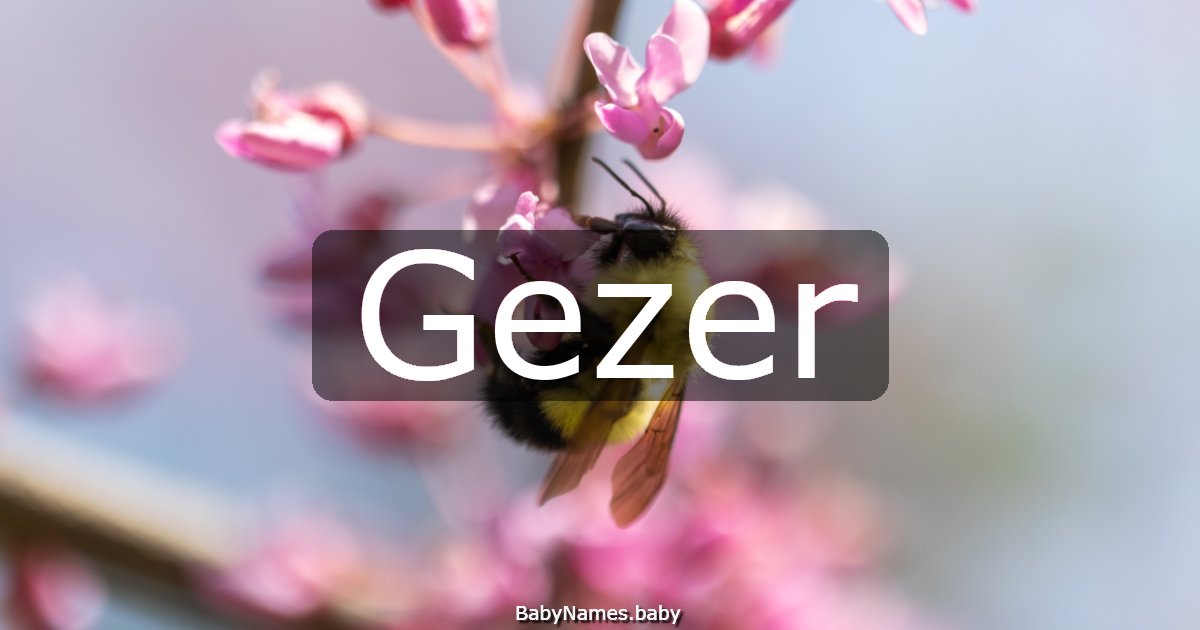Gezer