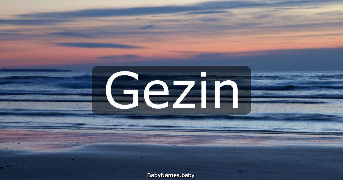 Gezin
