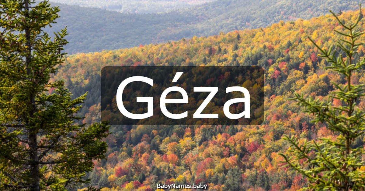 Géza