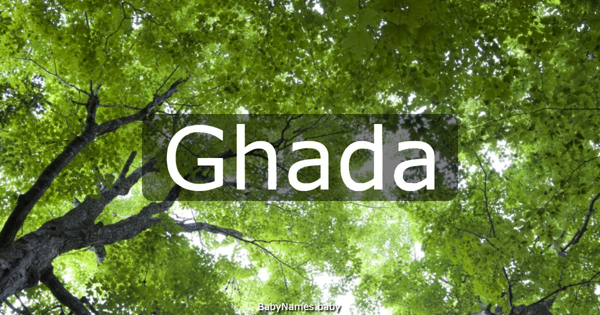 Ghada