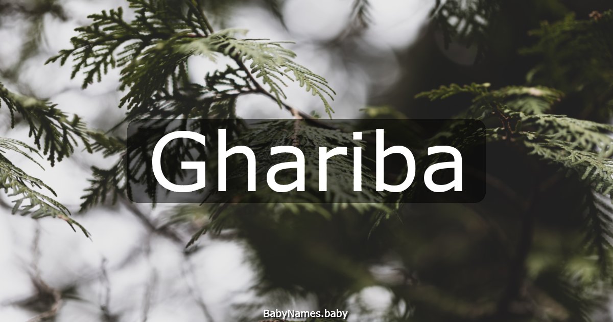 Ghariba