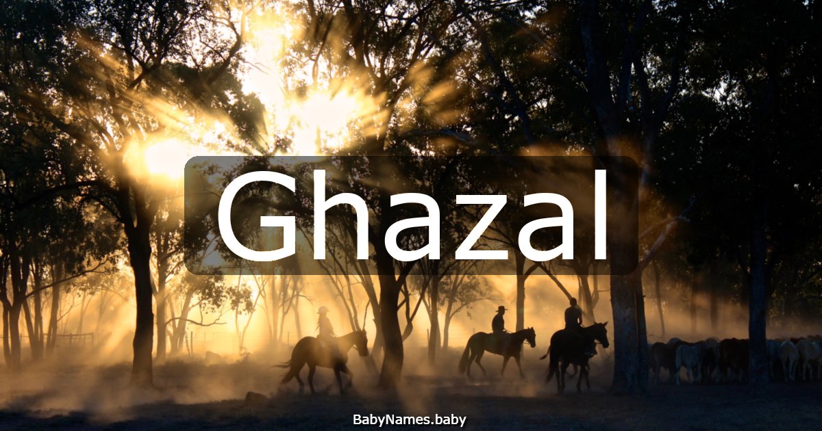 Ghazal