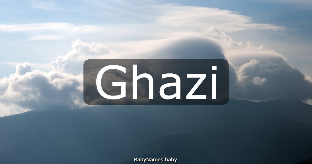 Ghazi