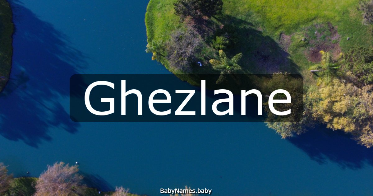 Ghezlane