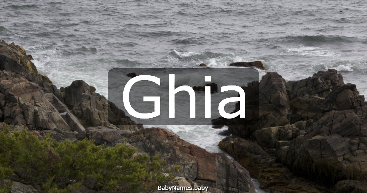 Ghia