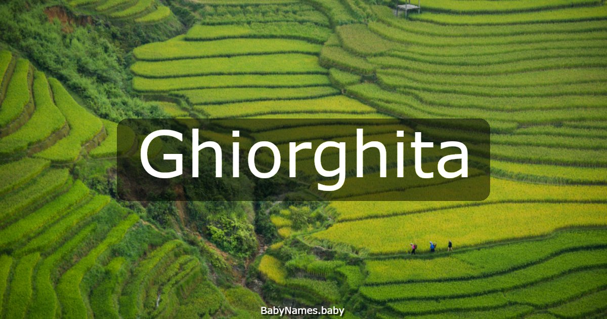 Ghiorghita