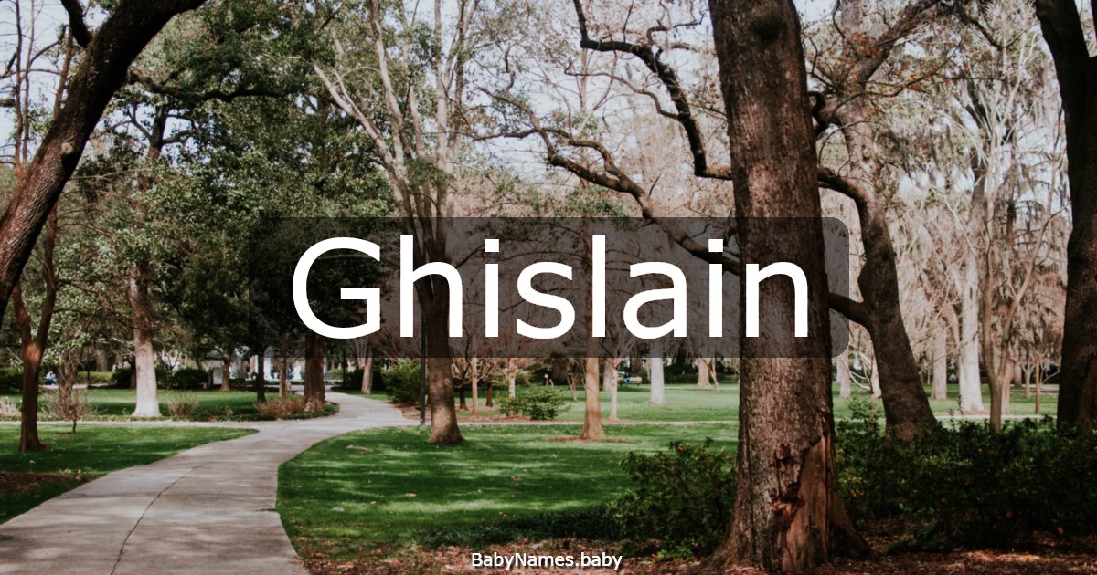 Ghislain
