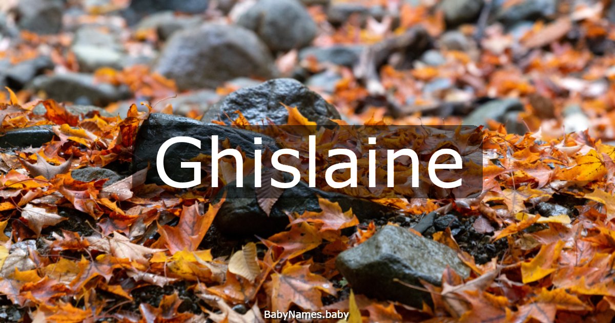 Ghislaine
