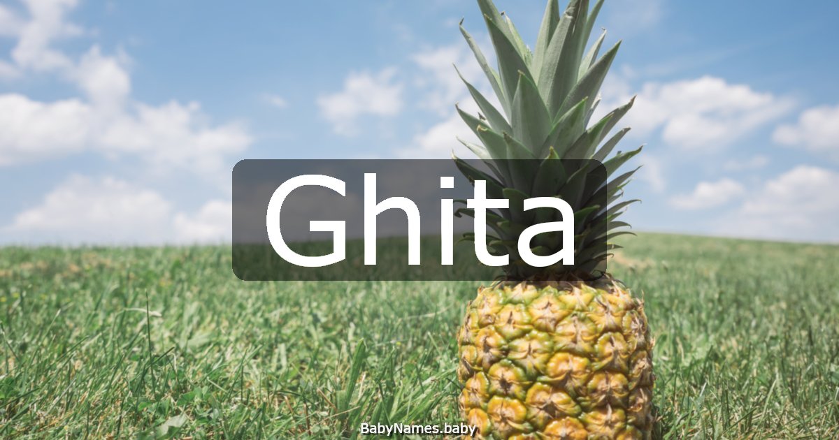 Ghita