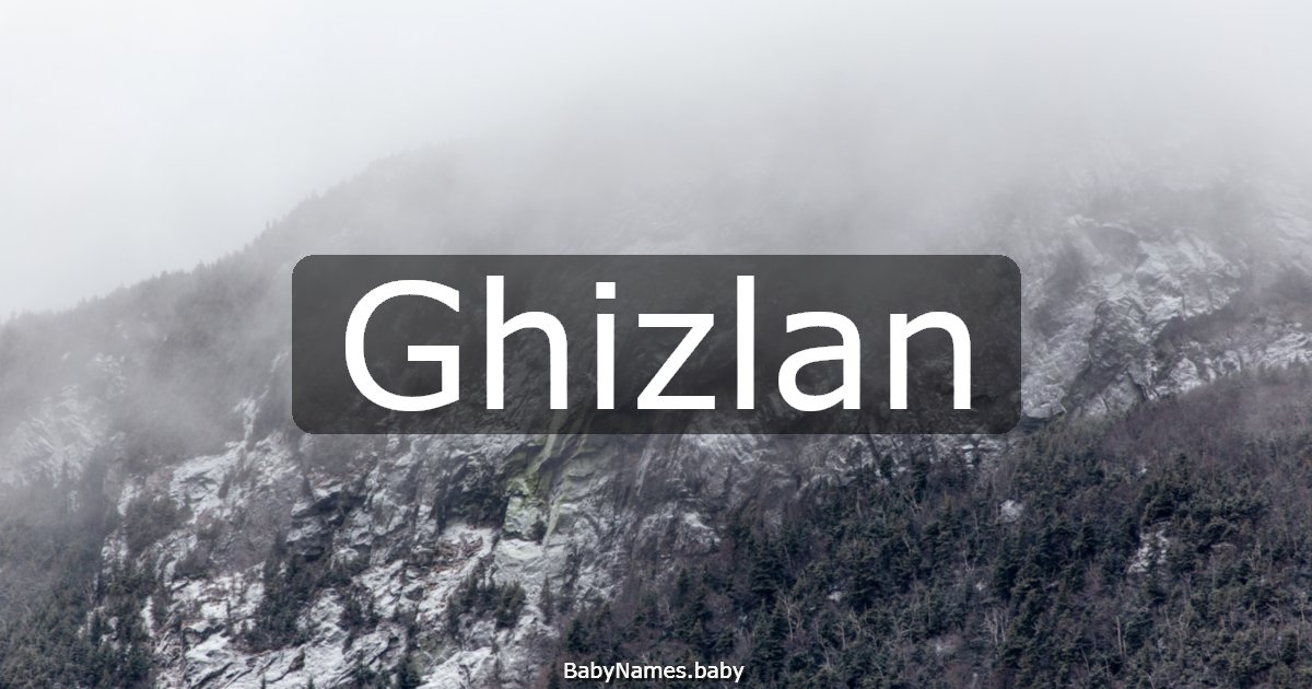 Ghizlan