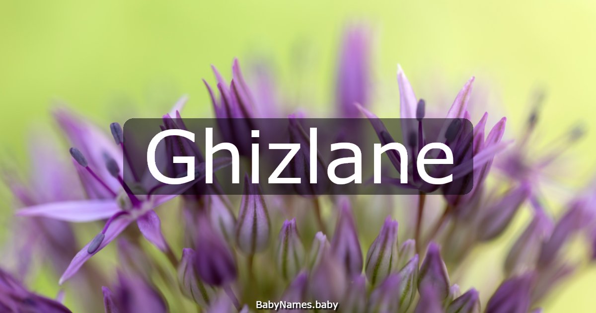 Ghizlane